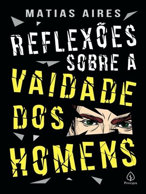 cover image of Reflexões sobre a vaidade dos homens